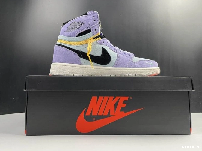 Pulse Jordan 1 Switch CW6576-500 Purple High 0527